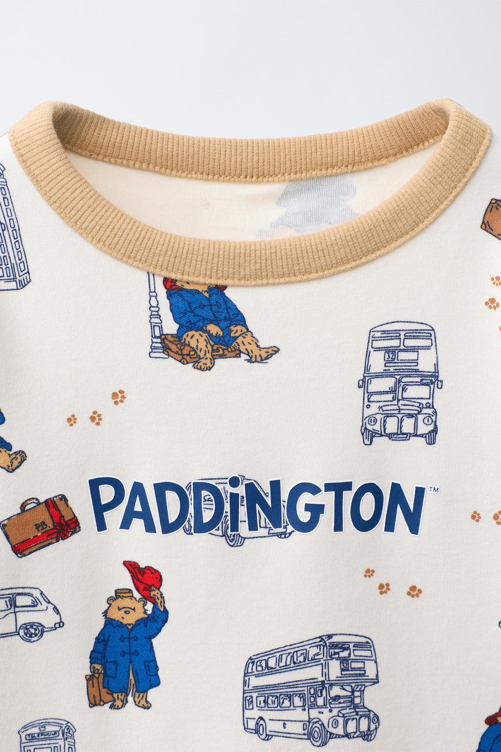 1,5-6 ЛЕТ/ПИЖАМА С ПРИНТОМ PADDINGTON ™