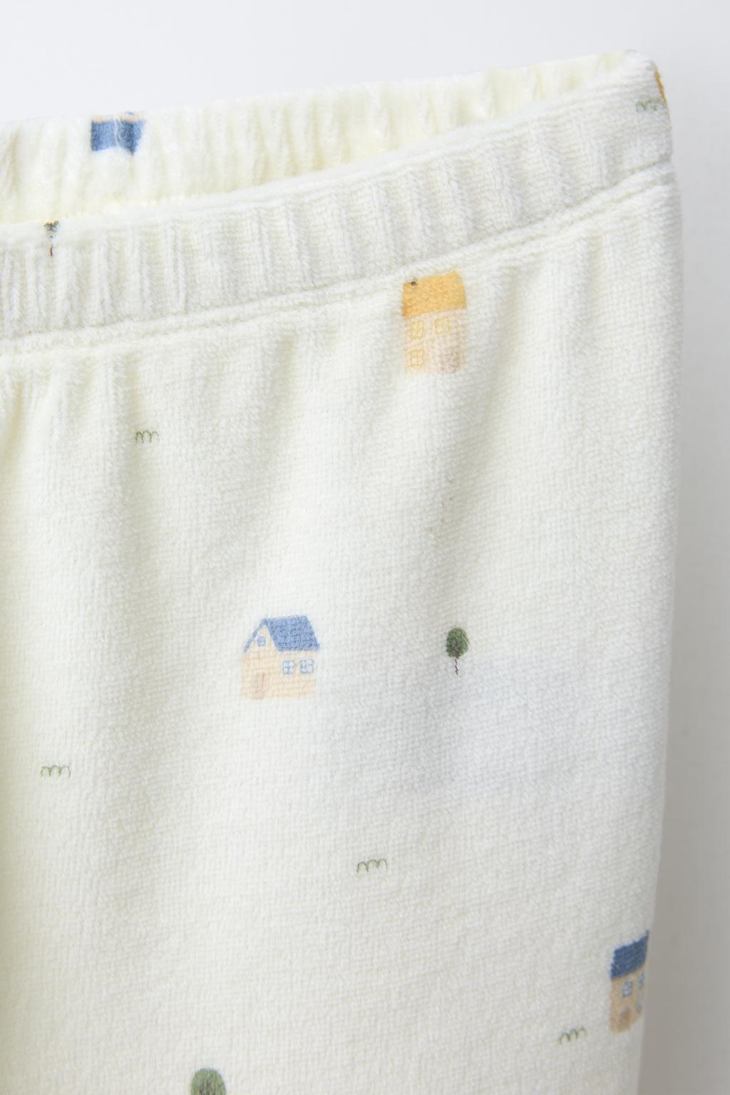 Пижама из велюра для дома, 1 1/2-6 лет