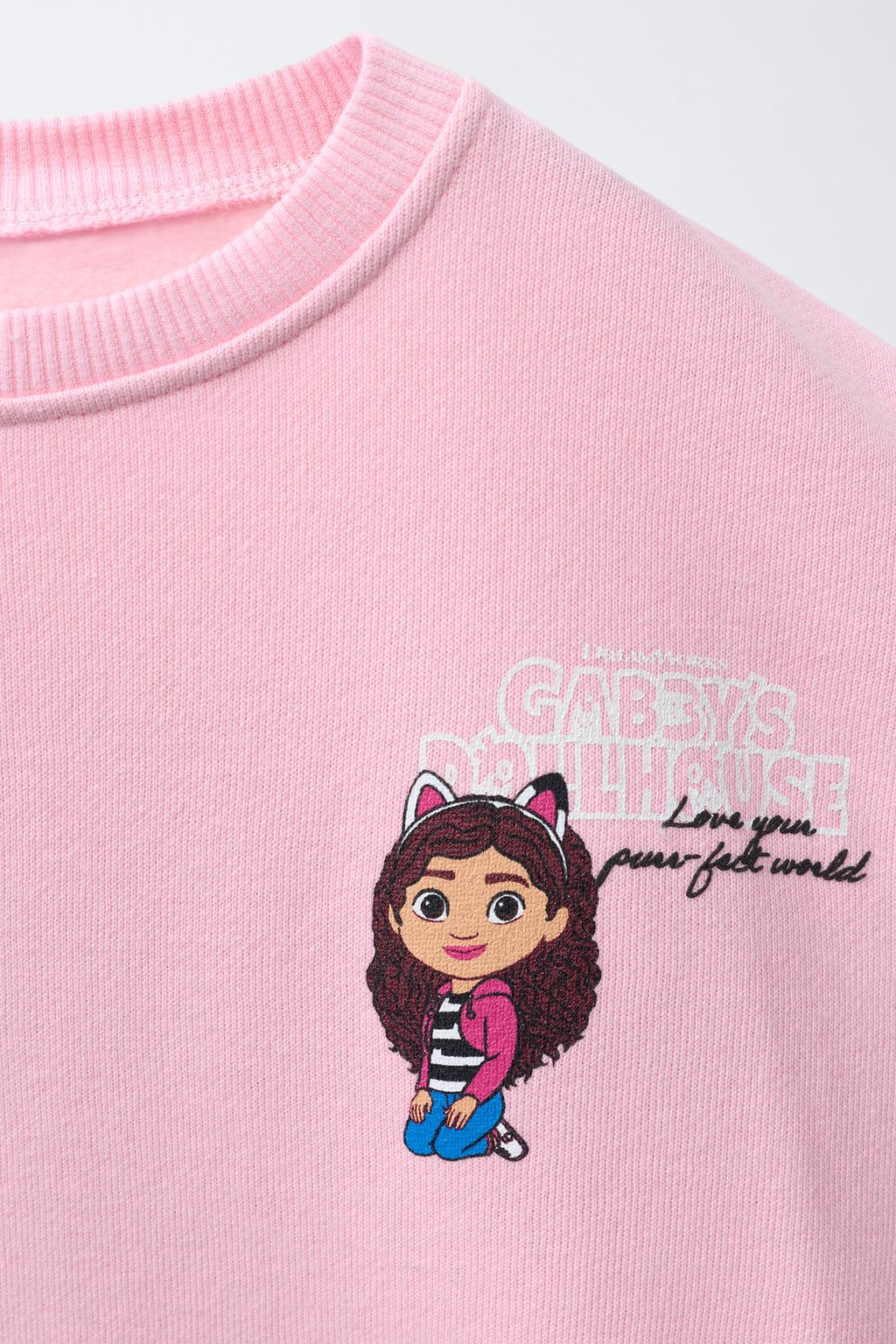 ТОЛСТОВКА С ПРИНТОМ GABY´S DOLLHOUSE ® DREAM WORKS
