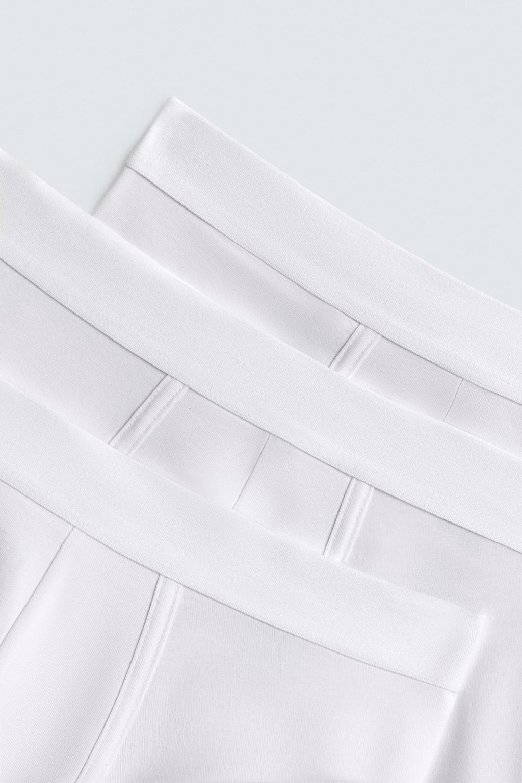 НАБОР ИЗ 3 БАЗОВЫХ ТРУСОВ-БОКСЕРОВ