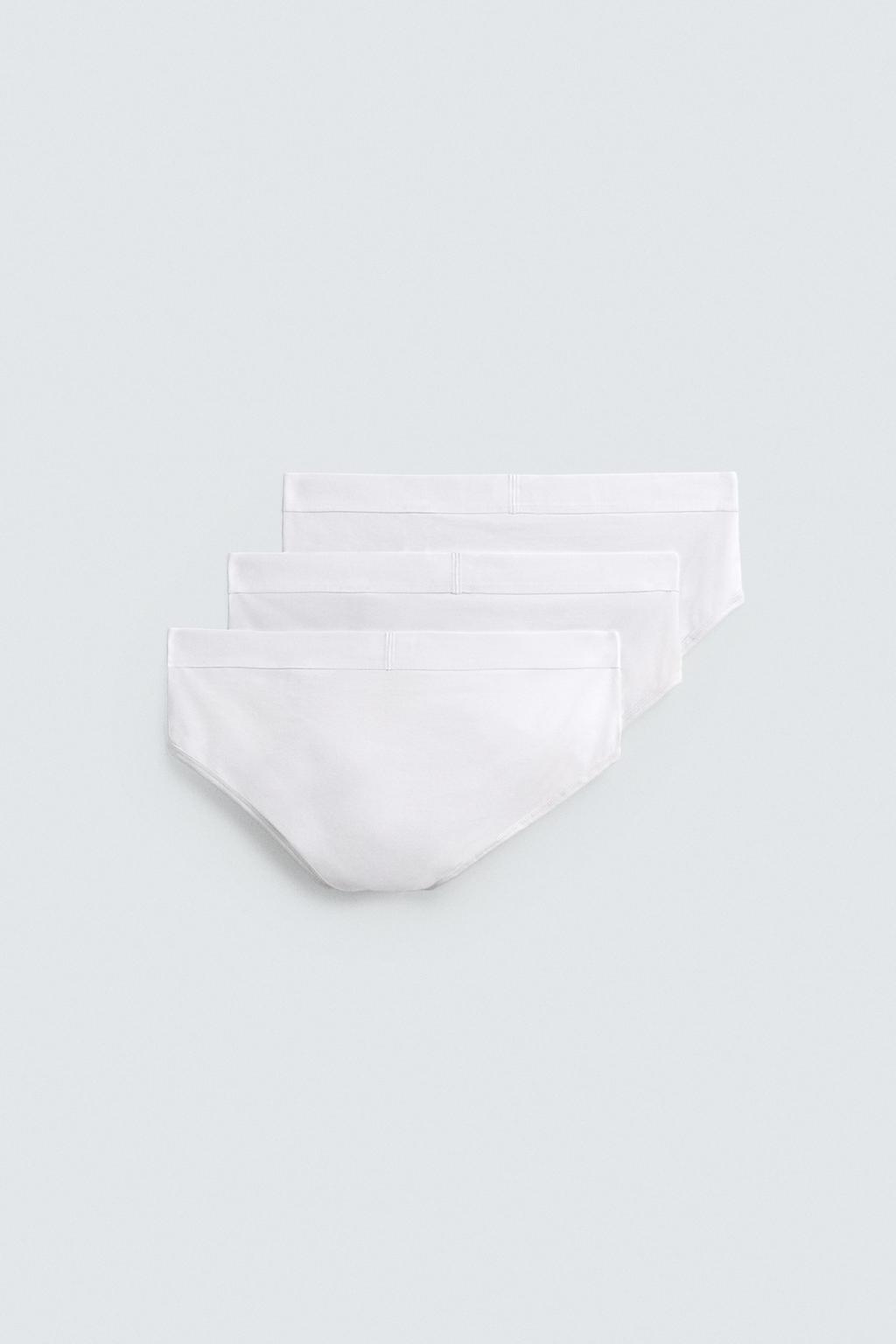 НАБОР ИЗ 3 ТРУСОВ-СЛИПОВ BASIC