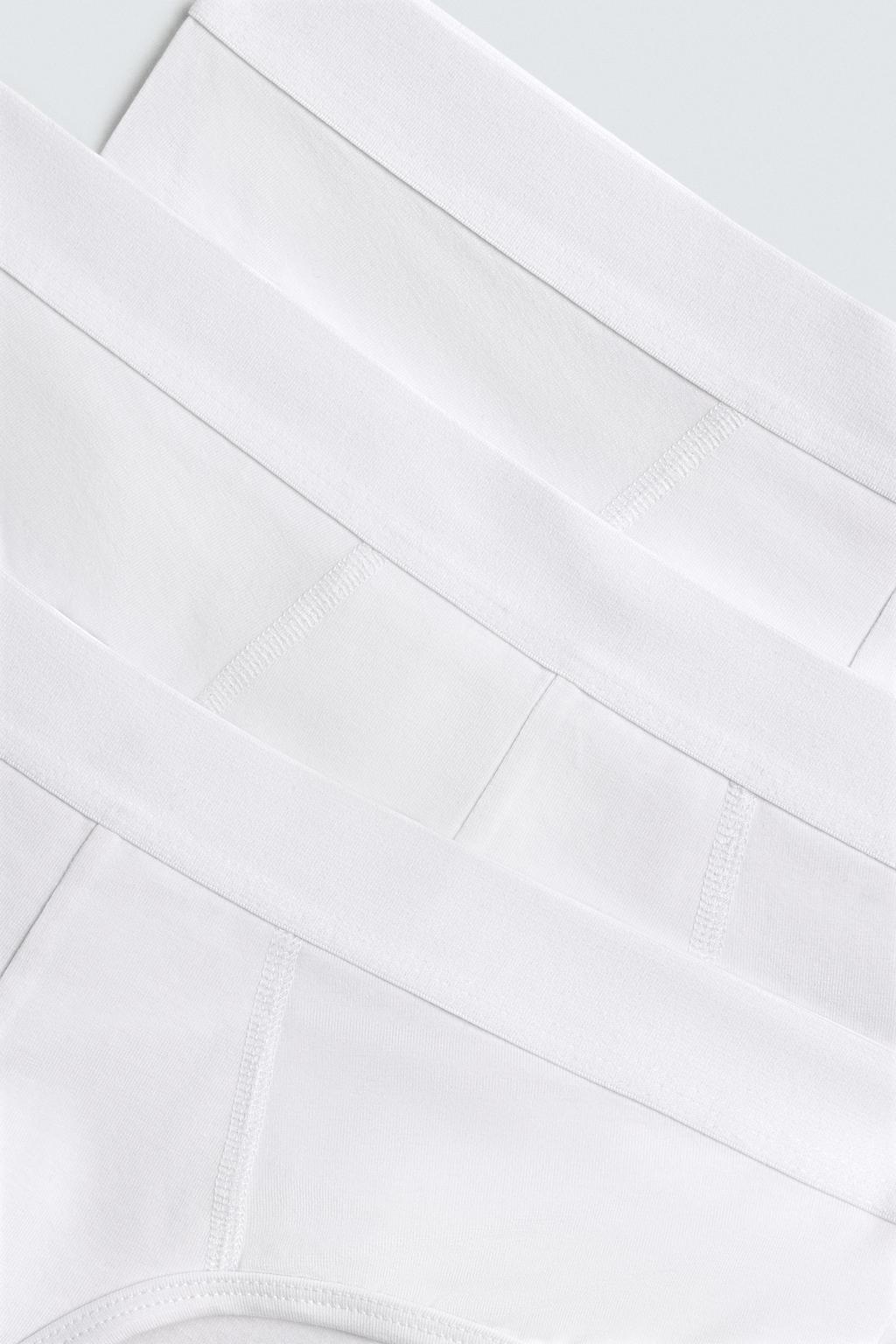 НАБОР ИЗ 3 ТРУСОВ-СЛИПОВ BASIC