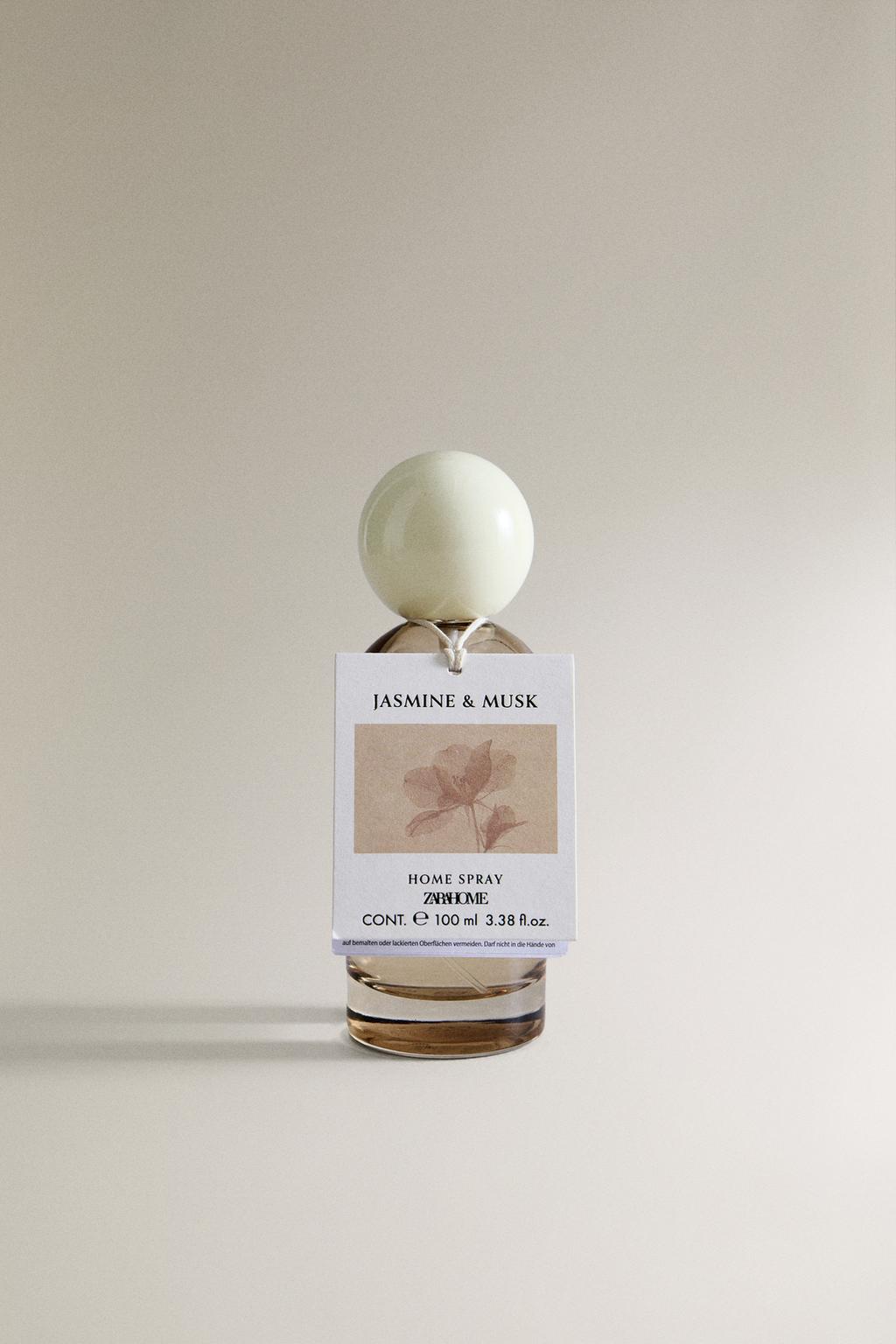 (100 мл) спрей-диффузор jasmine & musk