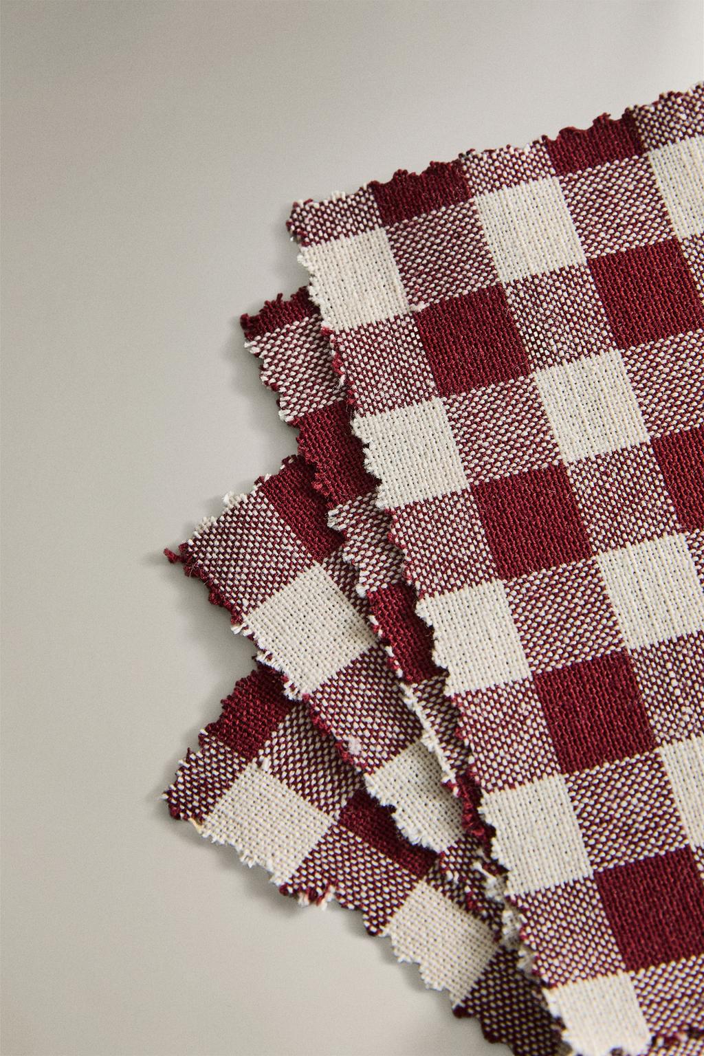 Набор ярлыков и ткани