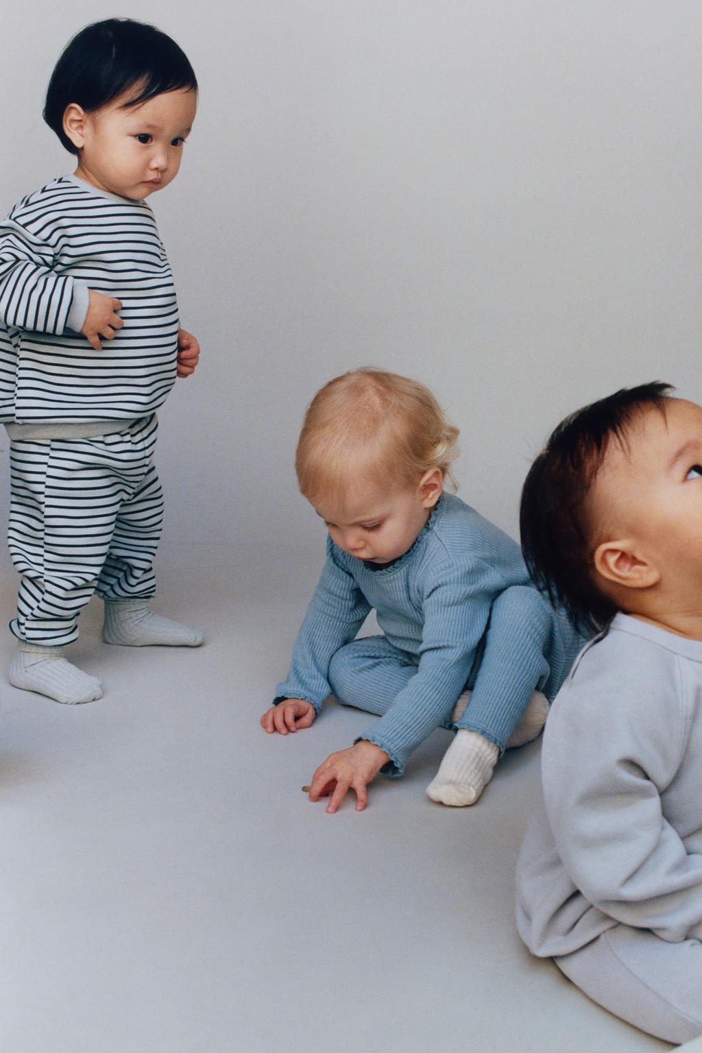 КОМПЛЕКТ ТОЛСТОВКА И БРЮКИ-ДЖОГГЕРЫ В ПОЛОСКУ