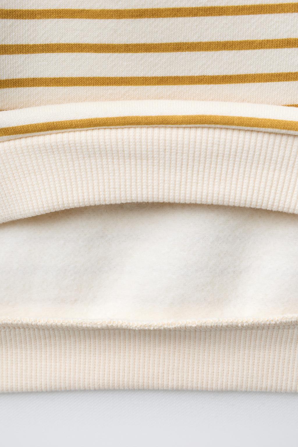 КОМПЛЕКТ ИЗ ТОЛСТОВКИ И БРЮК-ДЖОГГЕРОВ В ПОЛОСКУ