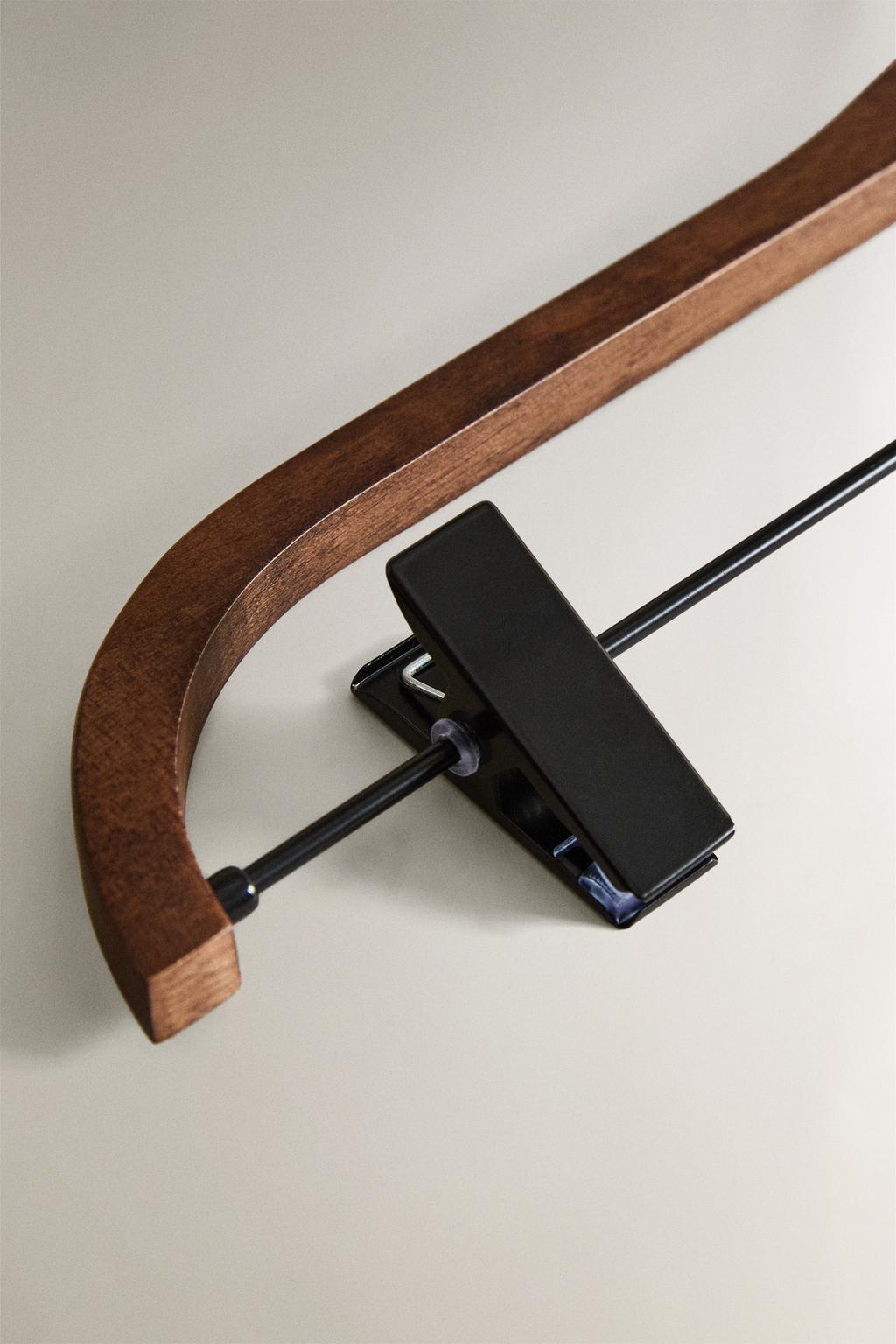 Набор деревянных плечиков для рубашек (набор из 2)