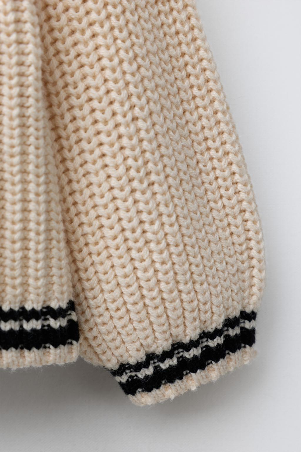 ВЯЗАНЫЙ КАРДИГАН С ВЫШИВКОЙ «МИННИ МАУС» © DISNEY