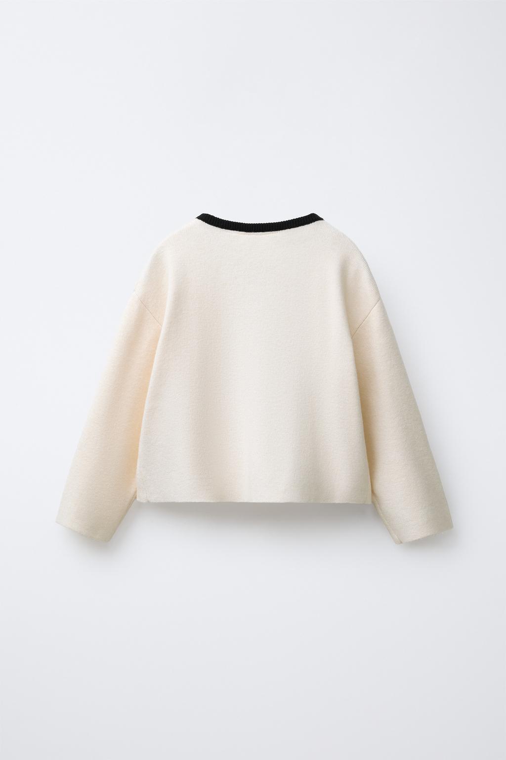 КАРДИГАН С БАНТАМИ ВИШИ