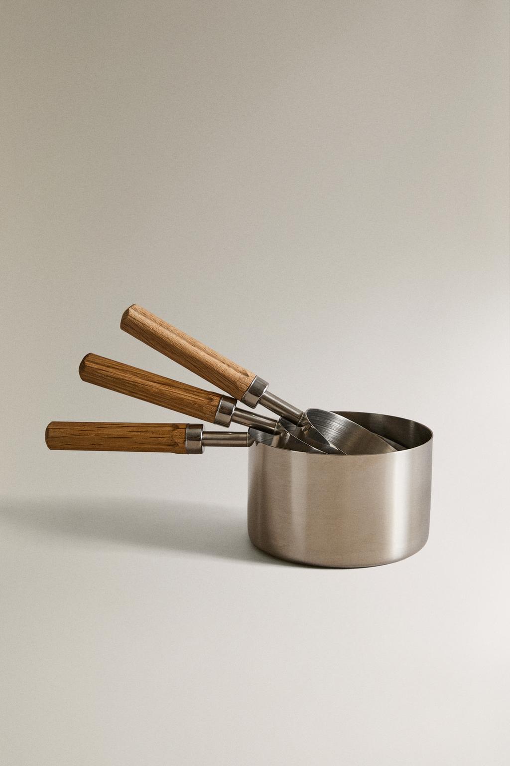 Набор деревянных мерных ложек