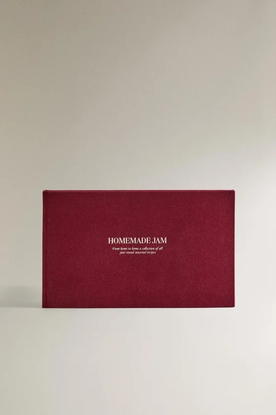 Книга с рецептами джемов
