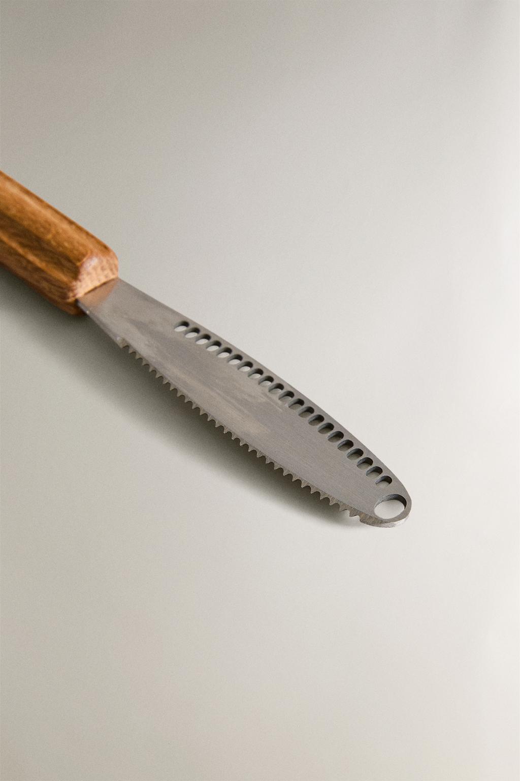 Деревянный нож для масла