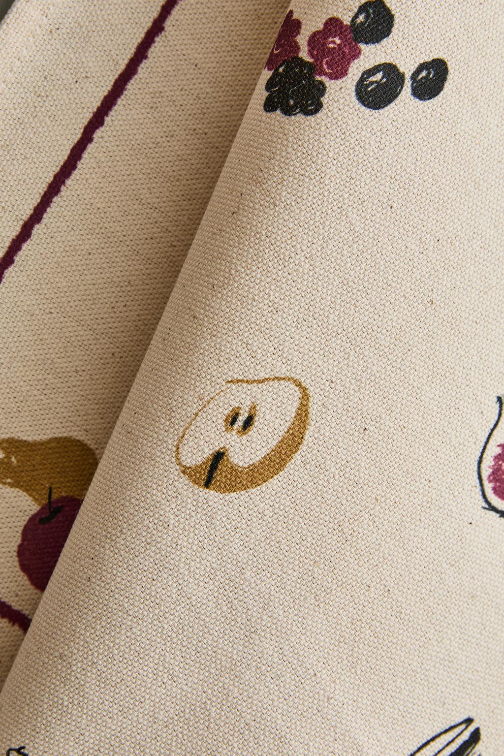 Набор кухонных полотенец с джемом (набор из 2 штук)