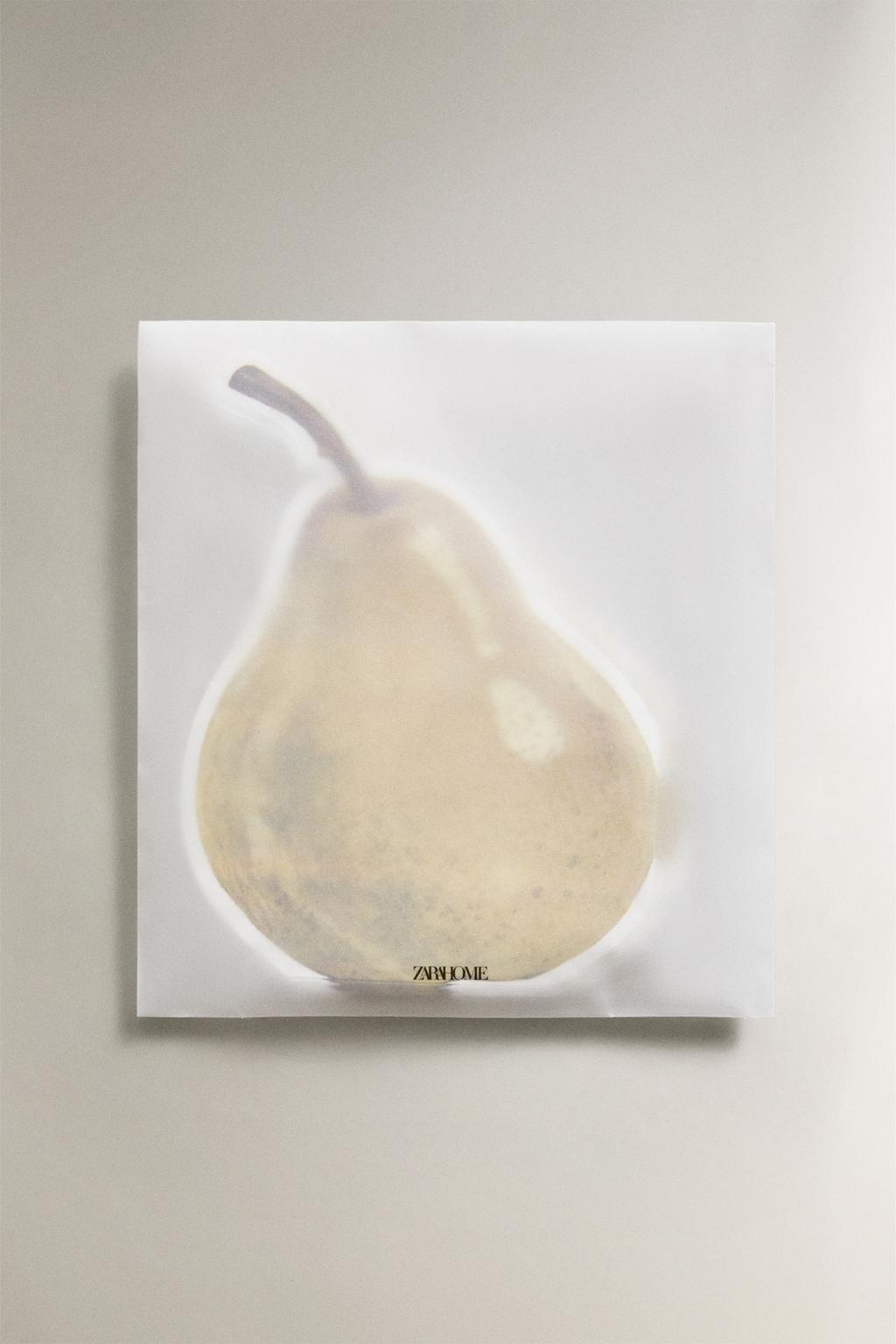 Набор бумажных салфеток с грушей (упаковка из 20 штук)