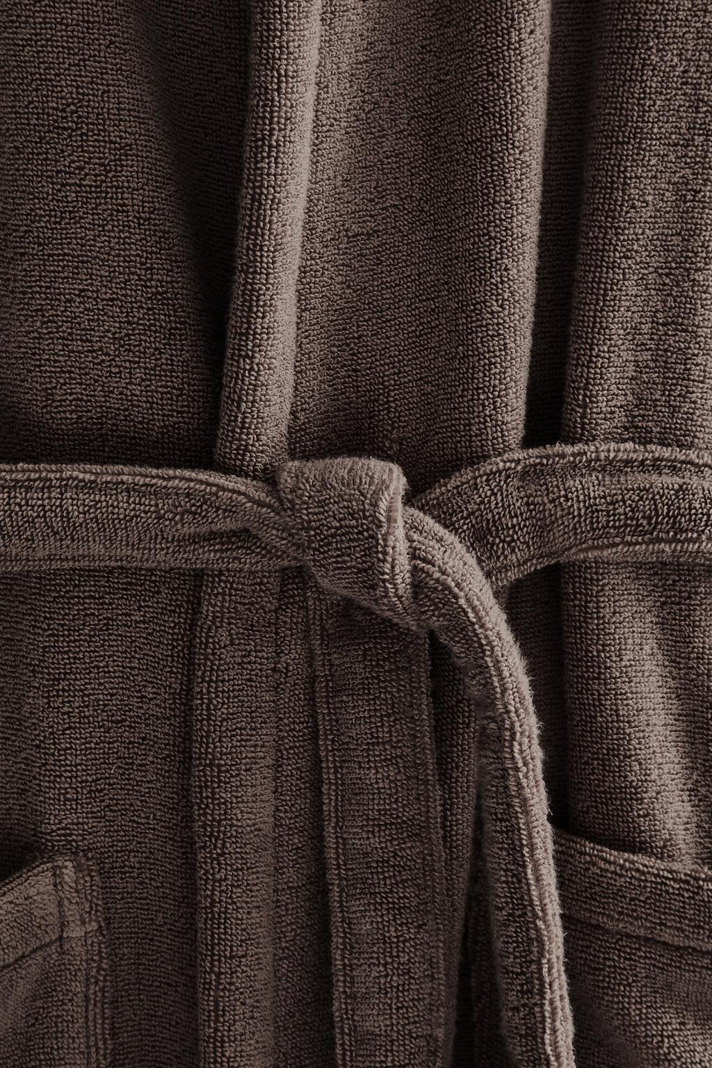 Экстра мягкий халат с капюшоном (380 г/м²)