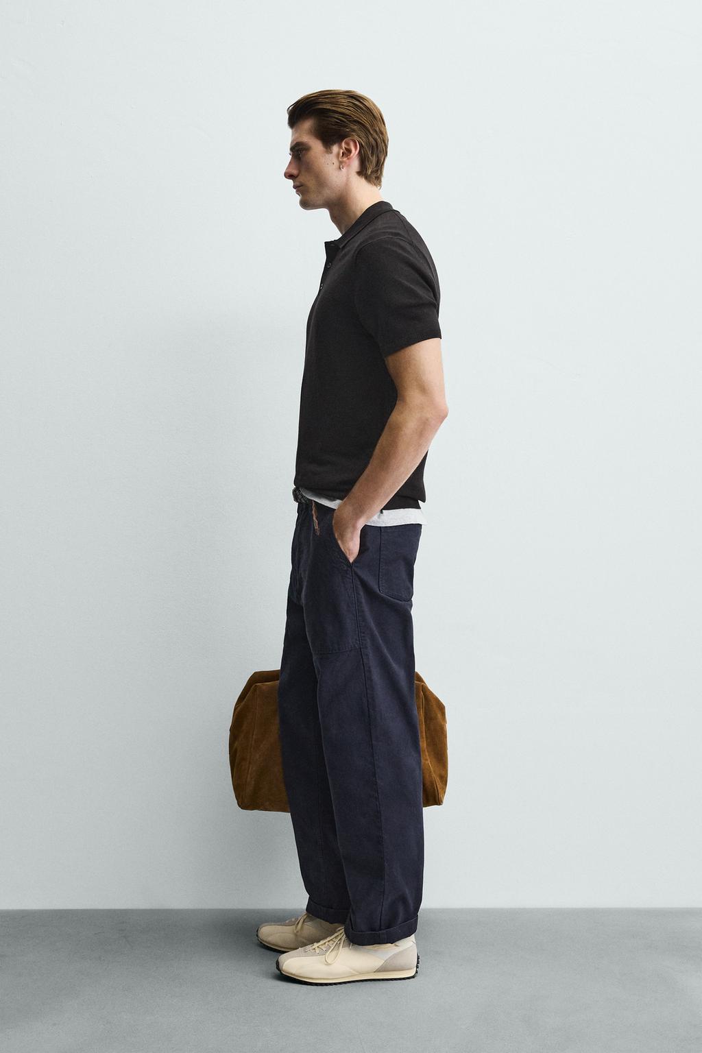 ПОЛО ИЗ ТРИКОТАЖА КЛАССИЧЕСКОГО КРОЯ