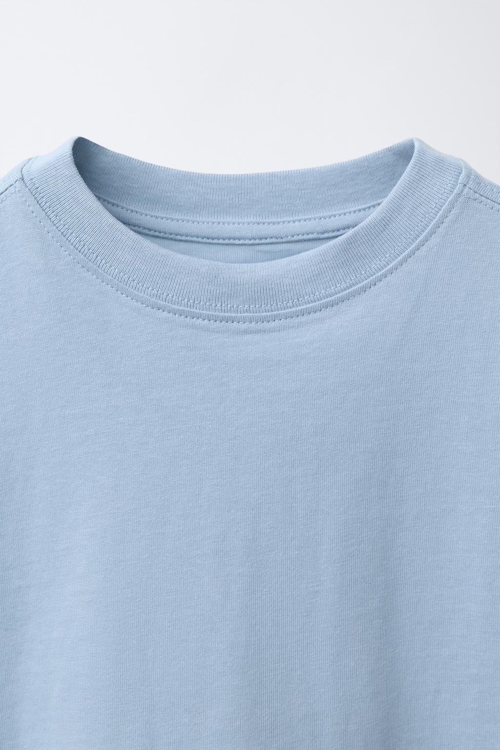 БАЗОВАЯ ОДНОТОННАЯ ФУТБОЛКА