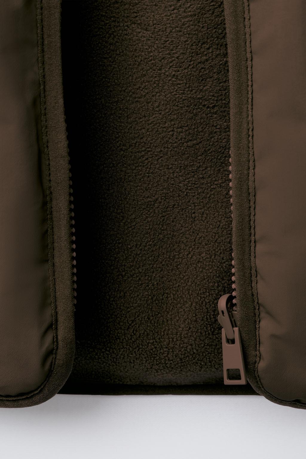 ДВУСТОРОННЯЯ КУРТКА ИЗ ПОЛАРФЛИСА