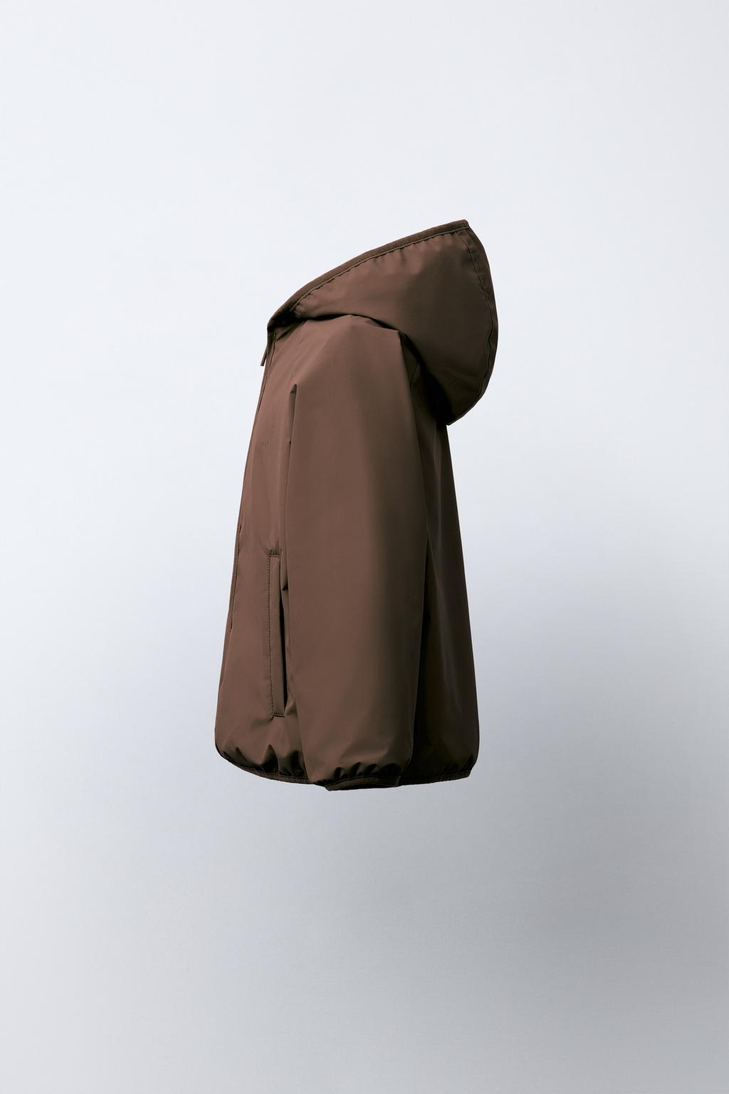 ДВУСТОРОННЯЯ КУРТКА ИЗ ПОЛАРФЛИСА