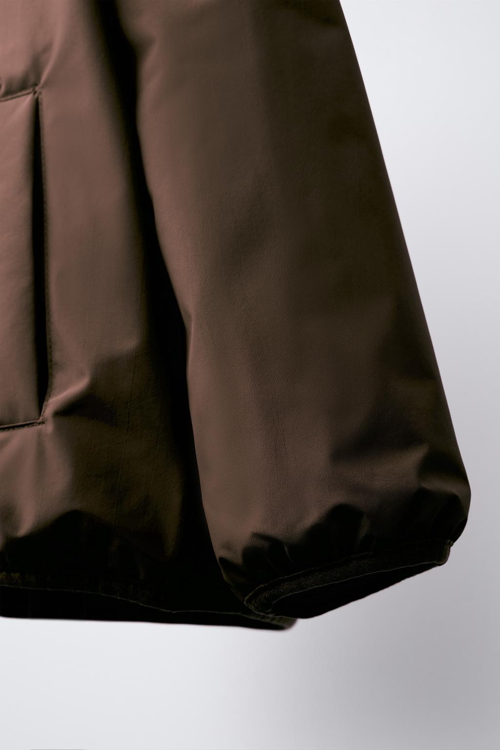 ДВУСТОРОННЯЯ КУРТКА ИЗ ПОЛАРФЛИСА