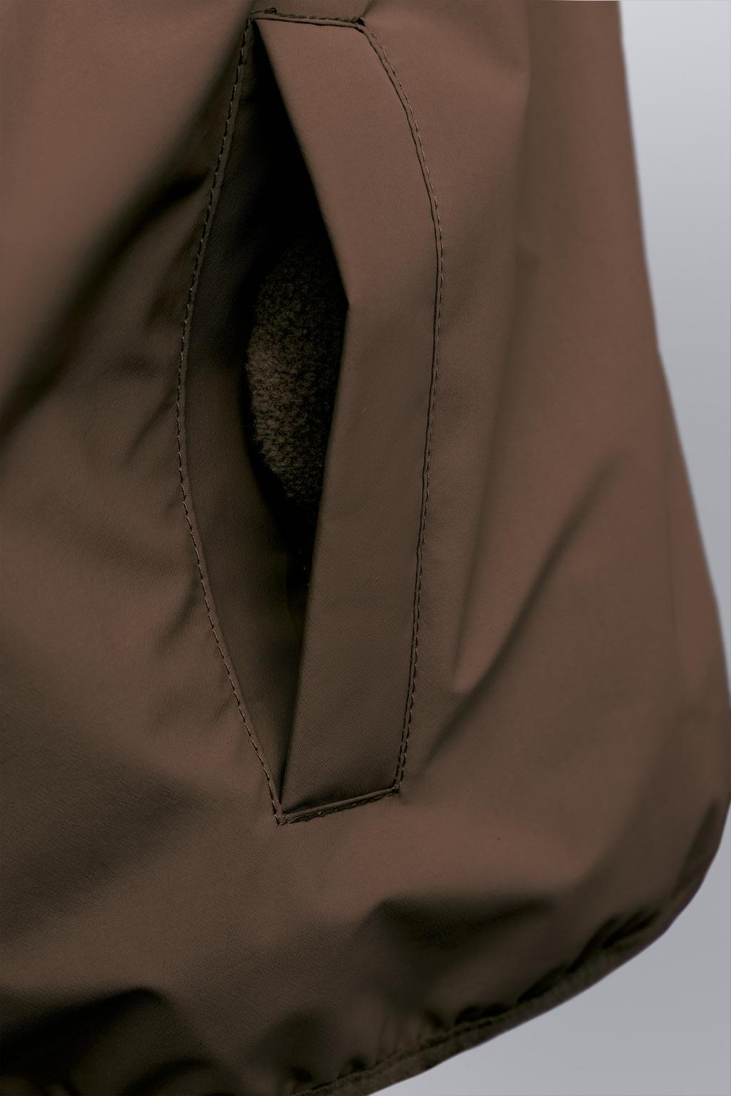 ДВУСТОРОННЯЯ КУРТКА ИЗ ПОЛАРФЛИСА