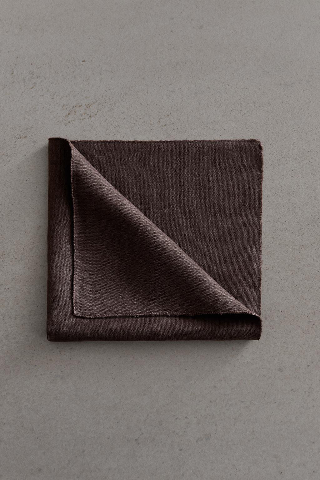 Салфетка 01 из льна