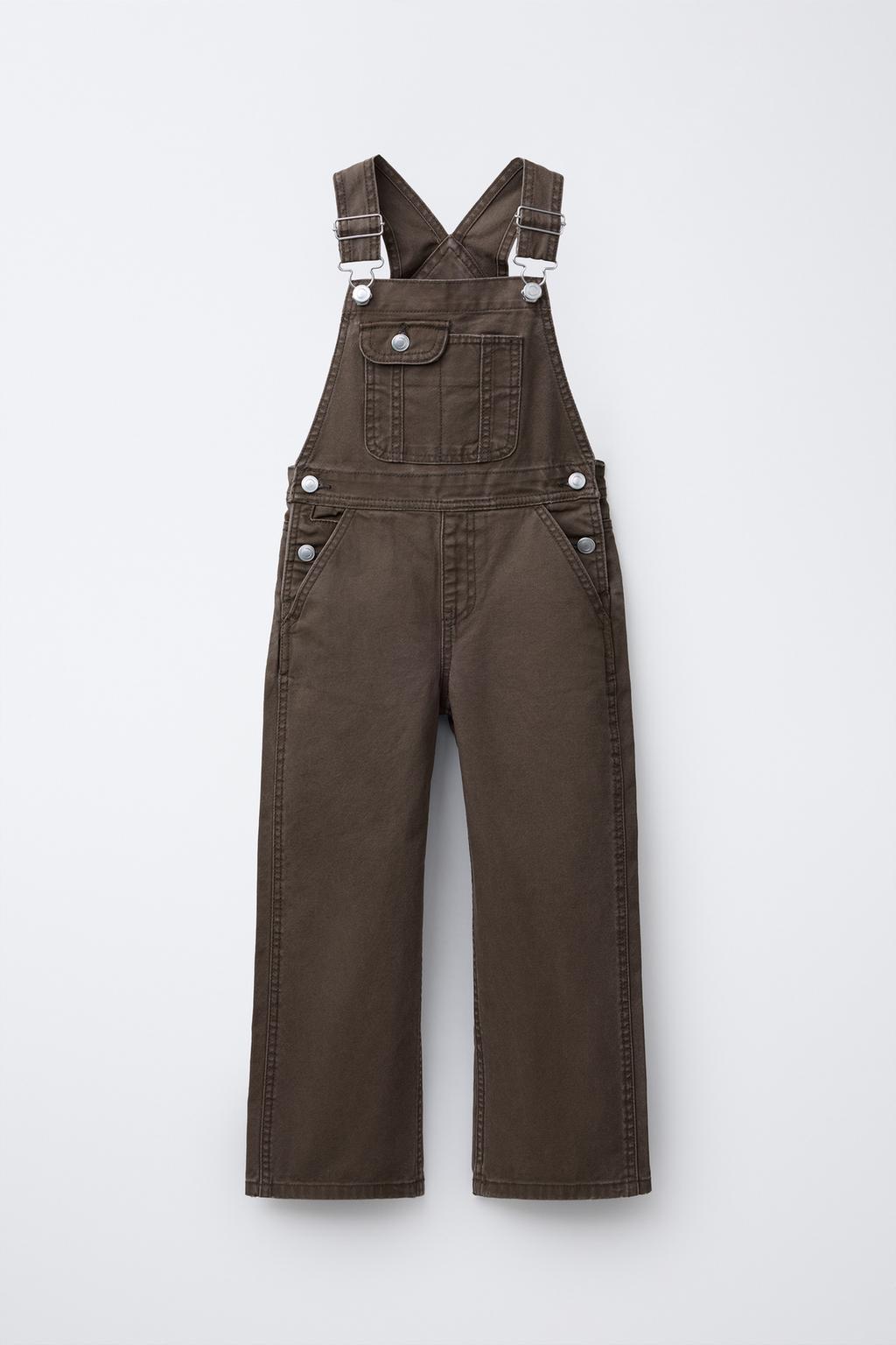 ДЛИННЫЙ ДЖИНСОВЫЙ КОМБИНЕЗОН