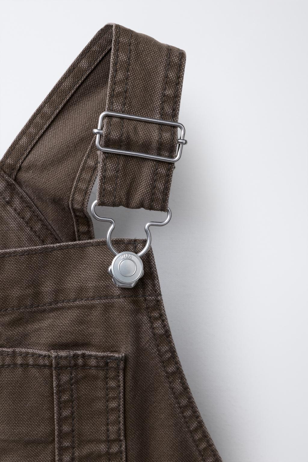 ДЛИННЫЙ ДЖИНСОВЫЙ КОМБИНЕЗОН