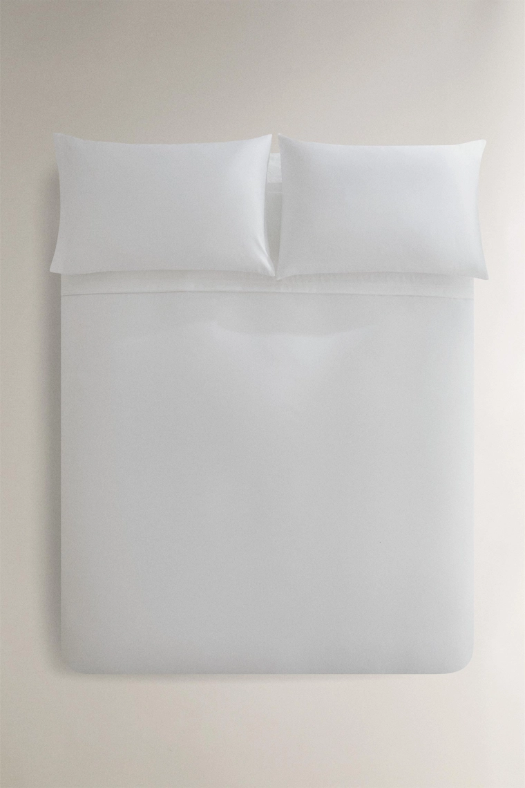 Одеяло из плотного хлопкового сатина с рельефными складками (1000 tc)