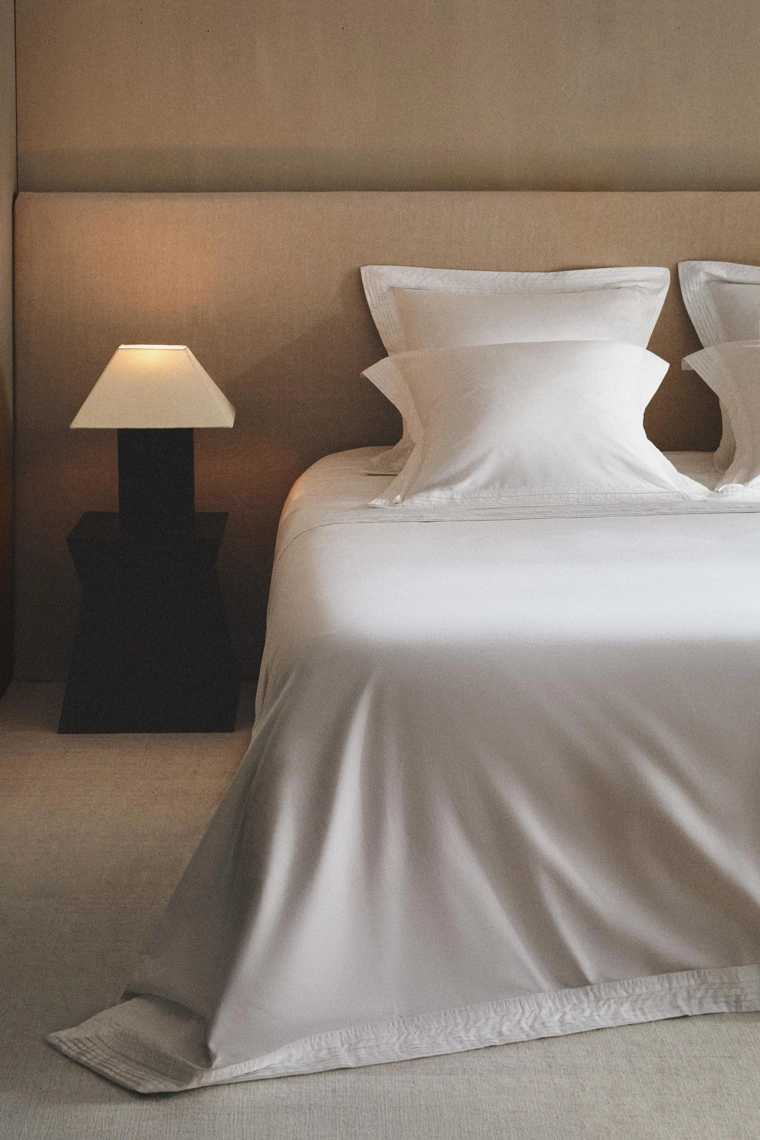 Разноцветное сатиновое одеяло из хлопка (400 нитей)