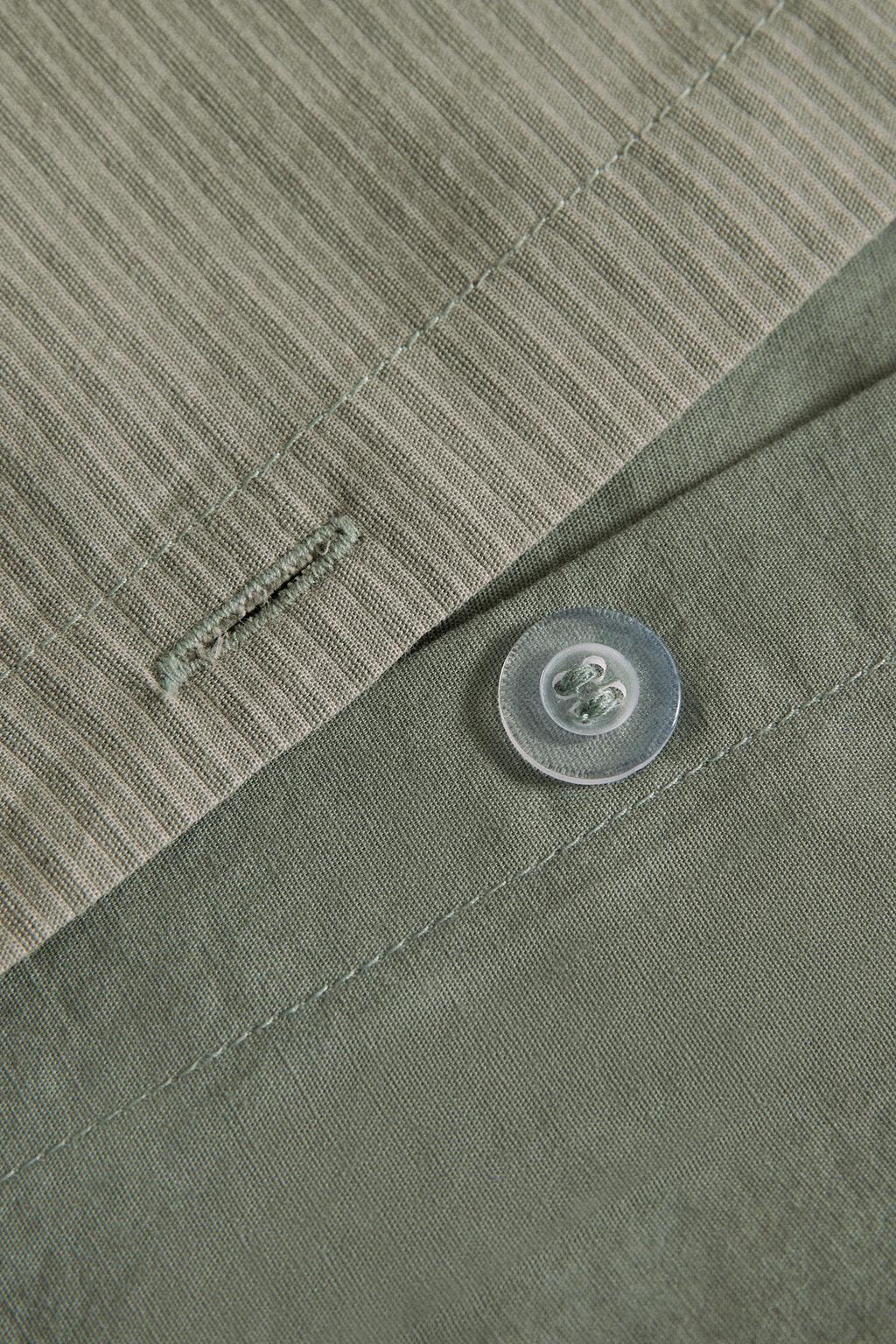 Плед из хлопка в полоску