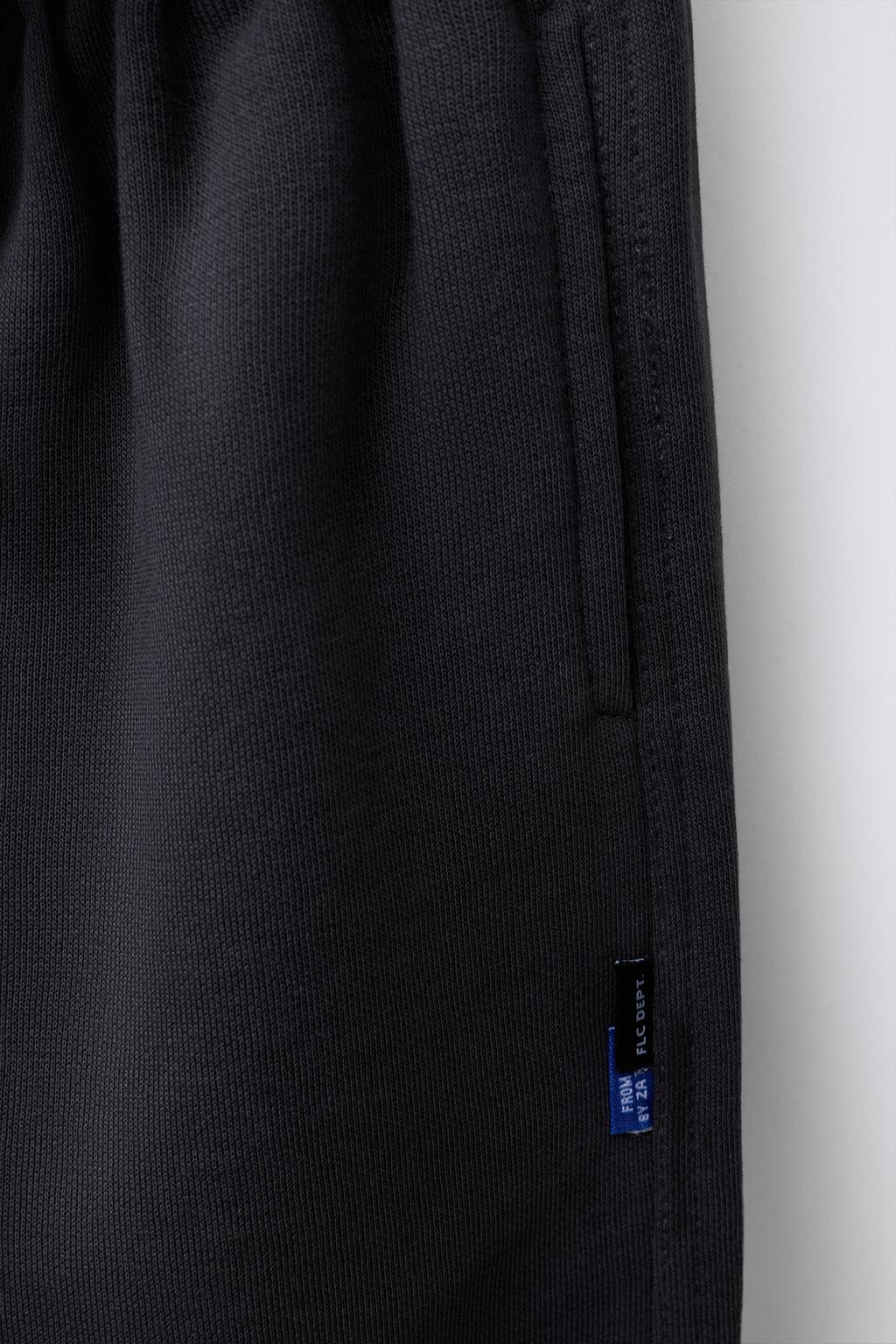 ФЛИСОВЫЕ БРЮКИ BALLOON С ТЕКСТОМ