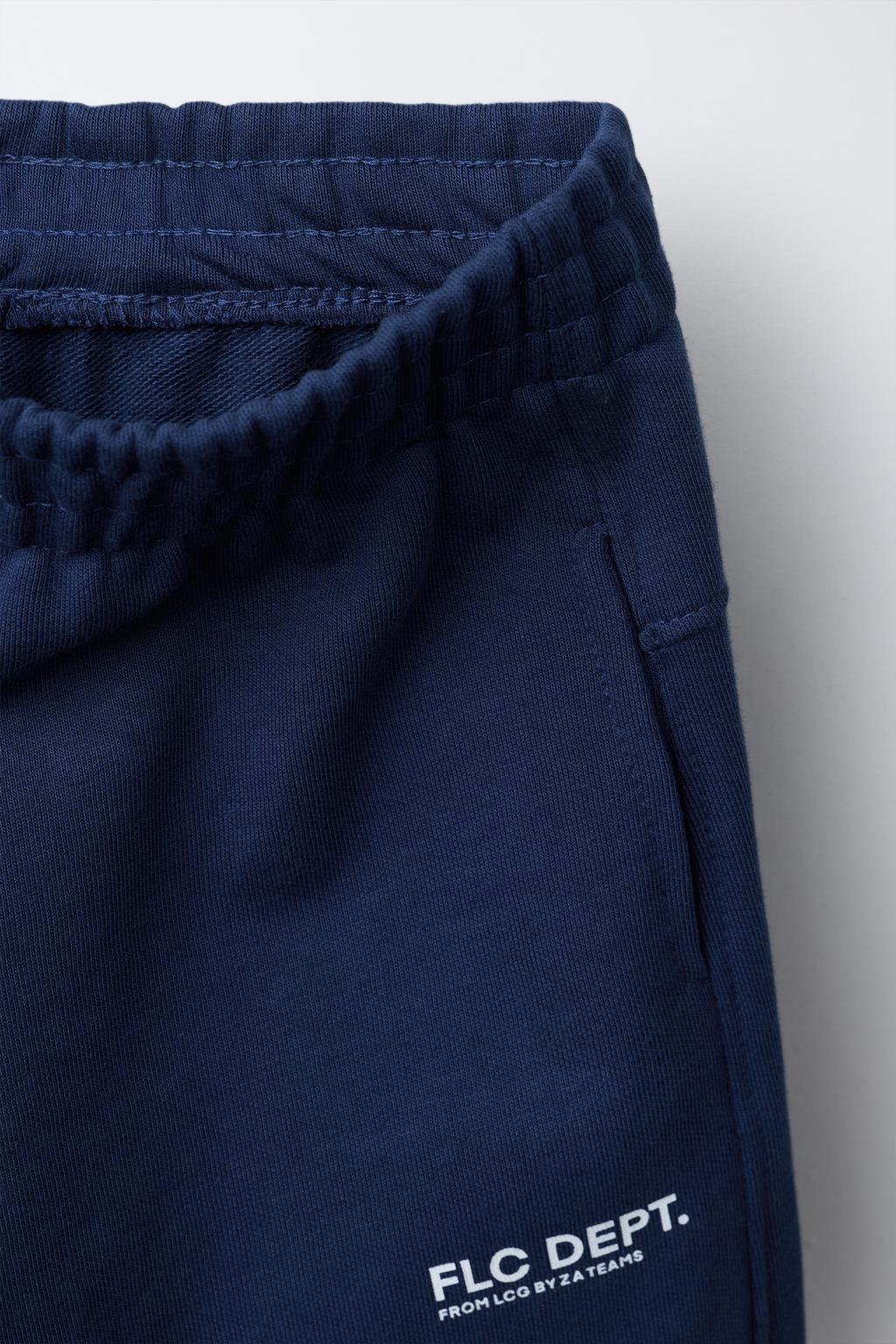 ДЖОГГЕРЫ ИЗ МЯГКОЙ ТКАНИ С НАДПИСЬЮ