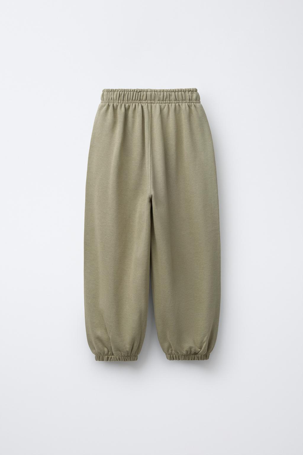 ФЛИСОВЫЕ БРЮКИ BALLOON С ТЕКСТОМ