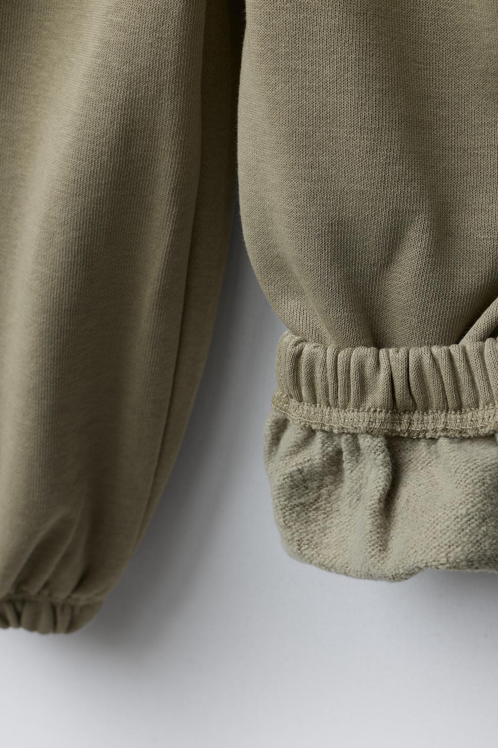 ФЛИСОВЫЕ БРЮКИ BALLOON С ТЕКСТОМ