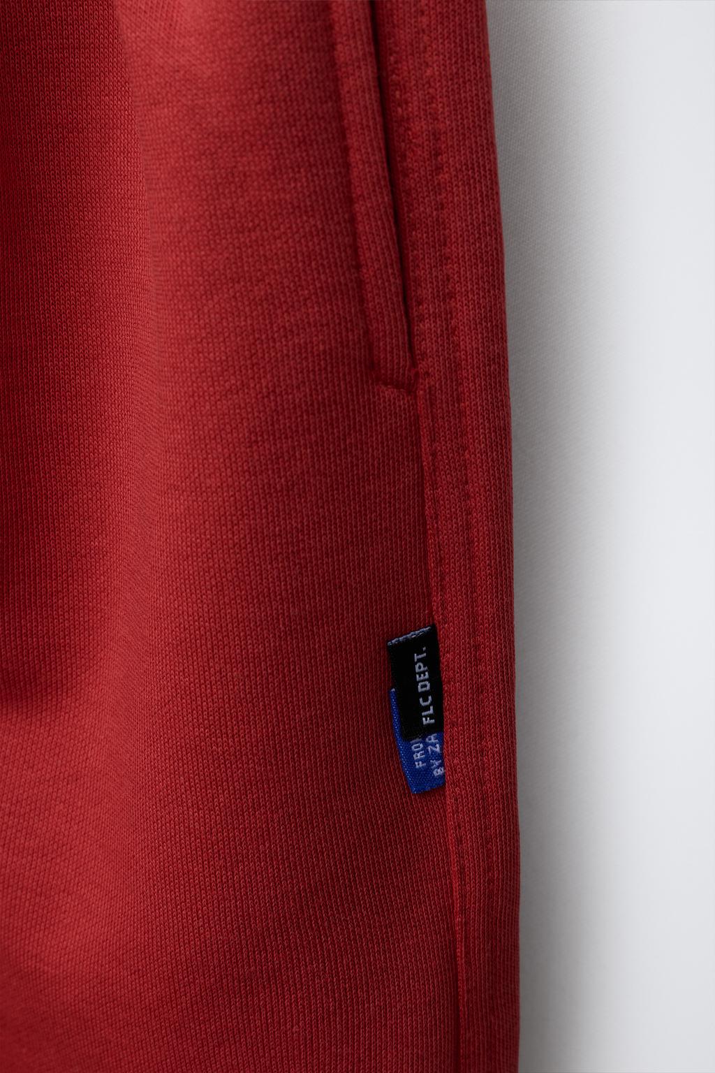 ФЛИСОВЫЕ БРЮКИ BALLOON С ТЕКСТОМ