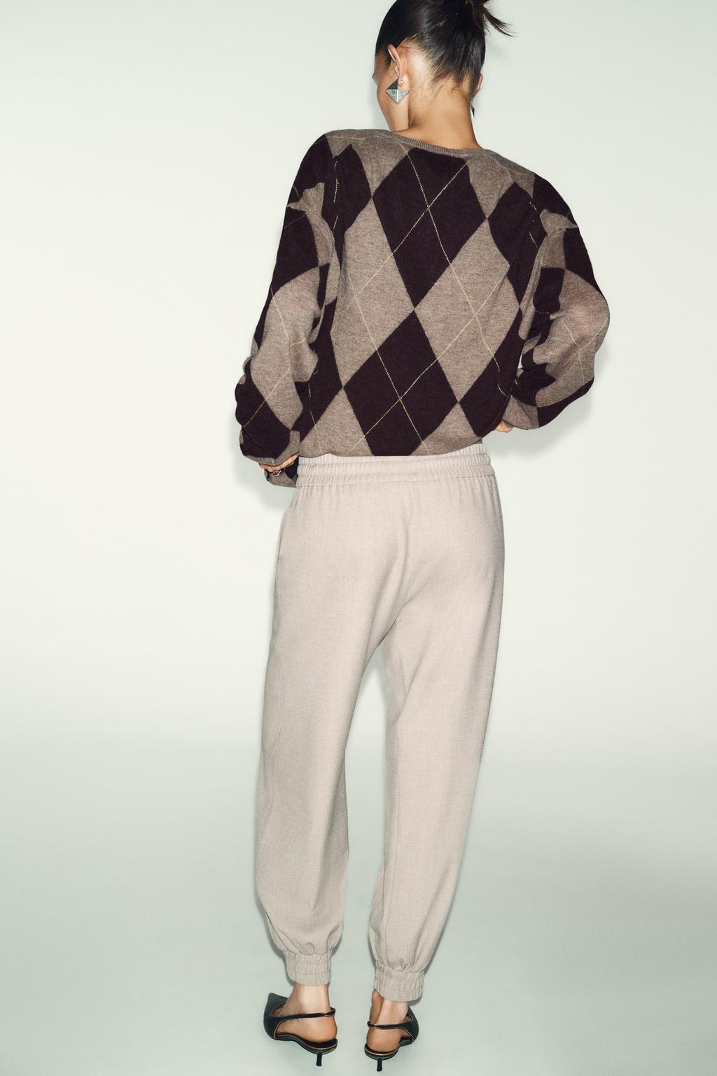 БРЮКИ-ДЖОГГЕРЫ С МАНЖЕТАМИ