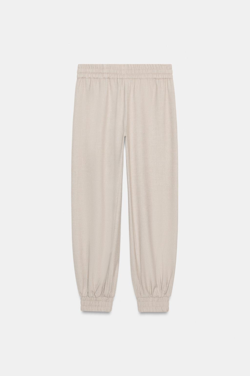 БРЮКИ-ДЖОГГЕРЫ С МАНЖЕТАМИ