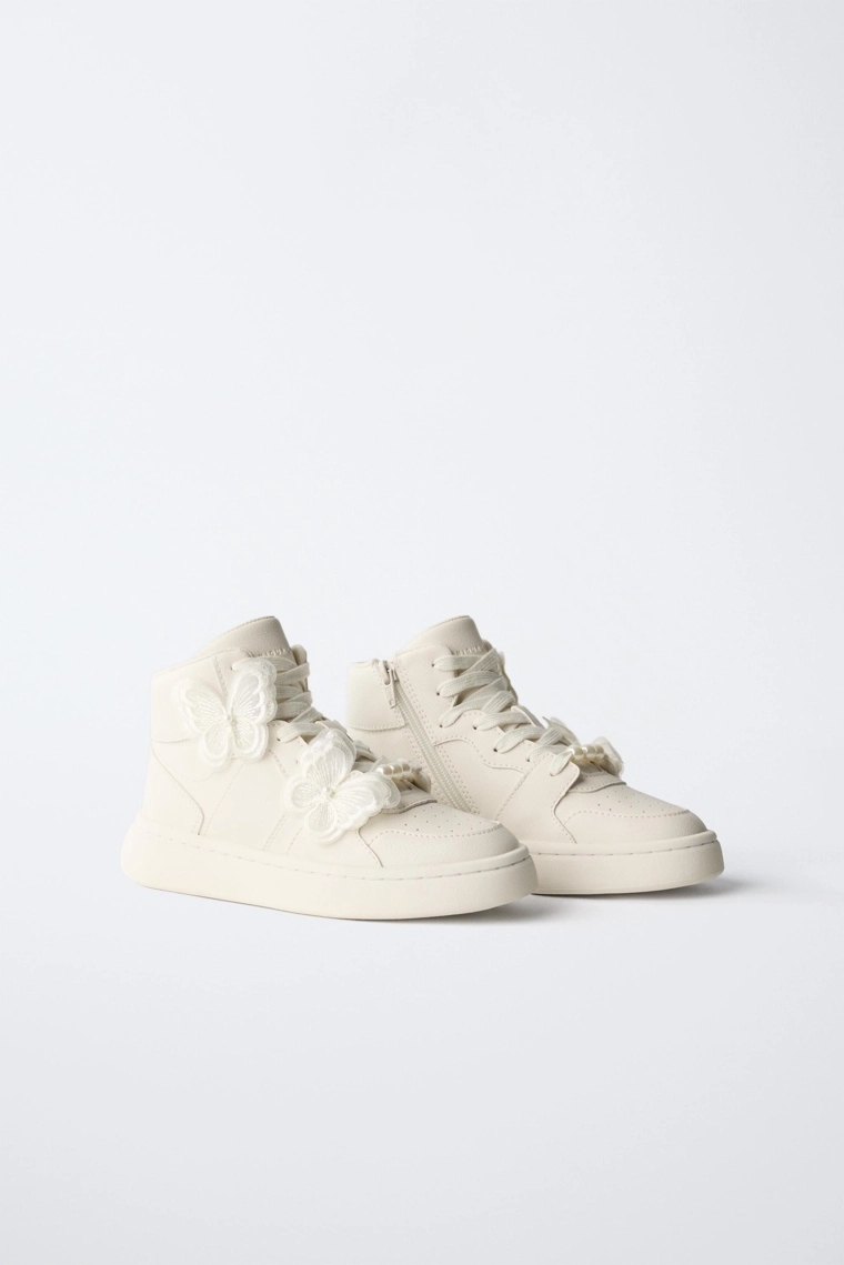 БОТИНКИ СПОРТИВНЫЕ С ФАНТАЗИЙНЫМ ПРИНТОМ