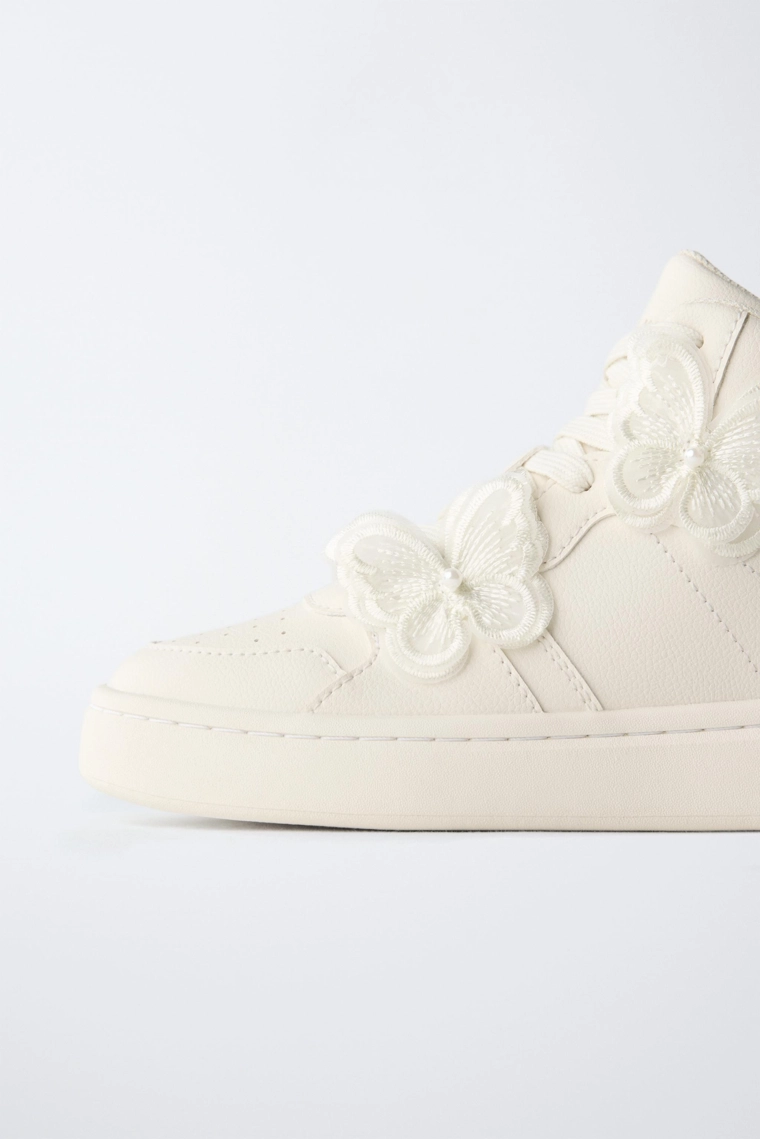 БОТИНКИ СПОРТИВНЫЕ С ФАНТАЗИЙНЫМ ПРИНТОМ