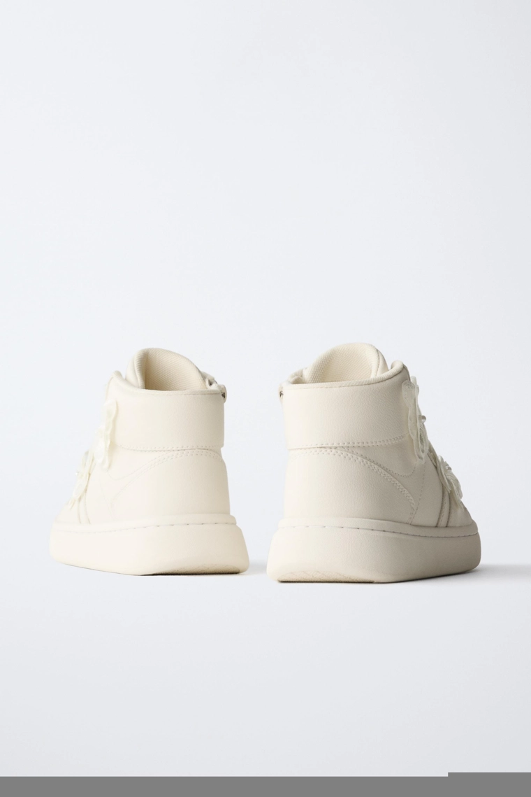 БОТИНКИ СПОРТИВНЫЕ С ФАНТАЗИЙНЫМ ПРИНТОМ