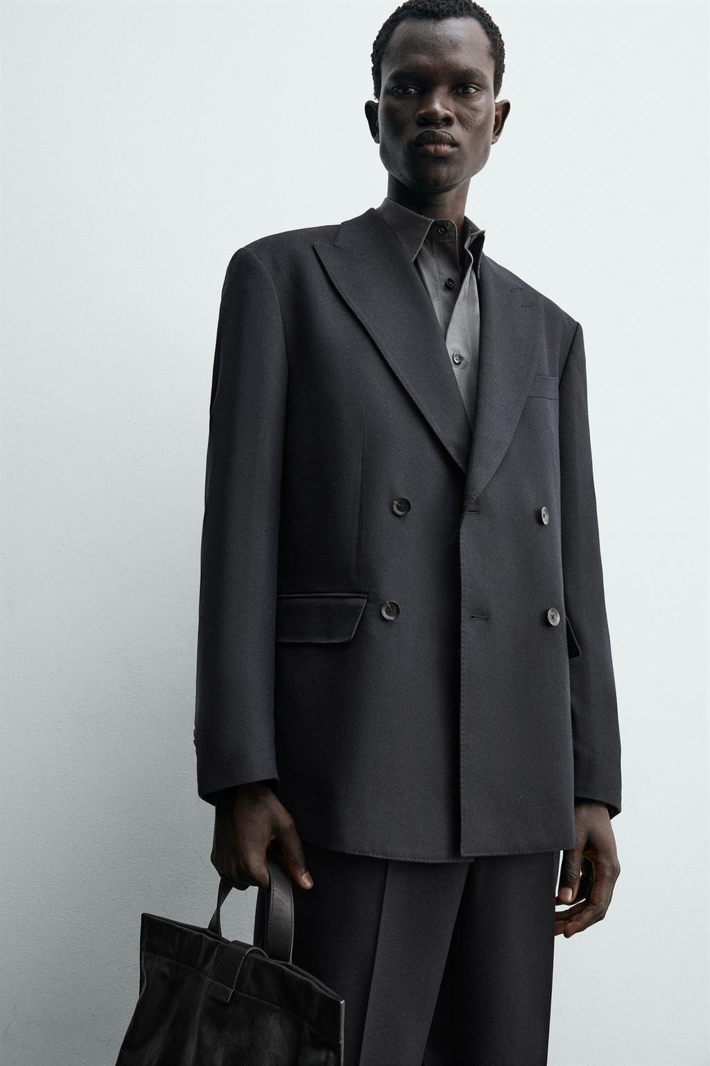 ДВУБОРТНЫЙ КОСТЮМНЫЙ БЛЕЙЗЕР