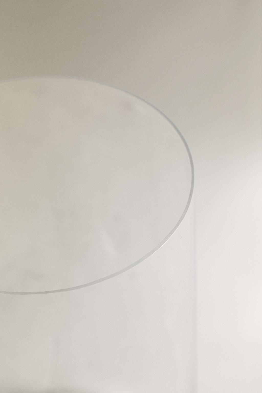 Прямая хрустальная стаканчик для безалкогольных напитков