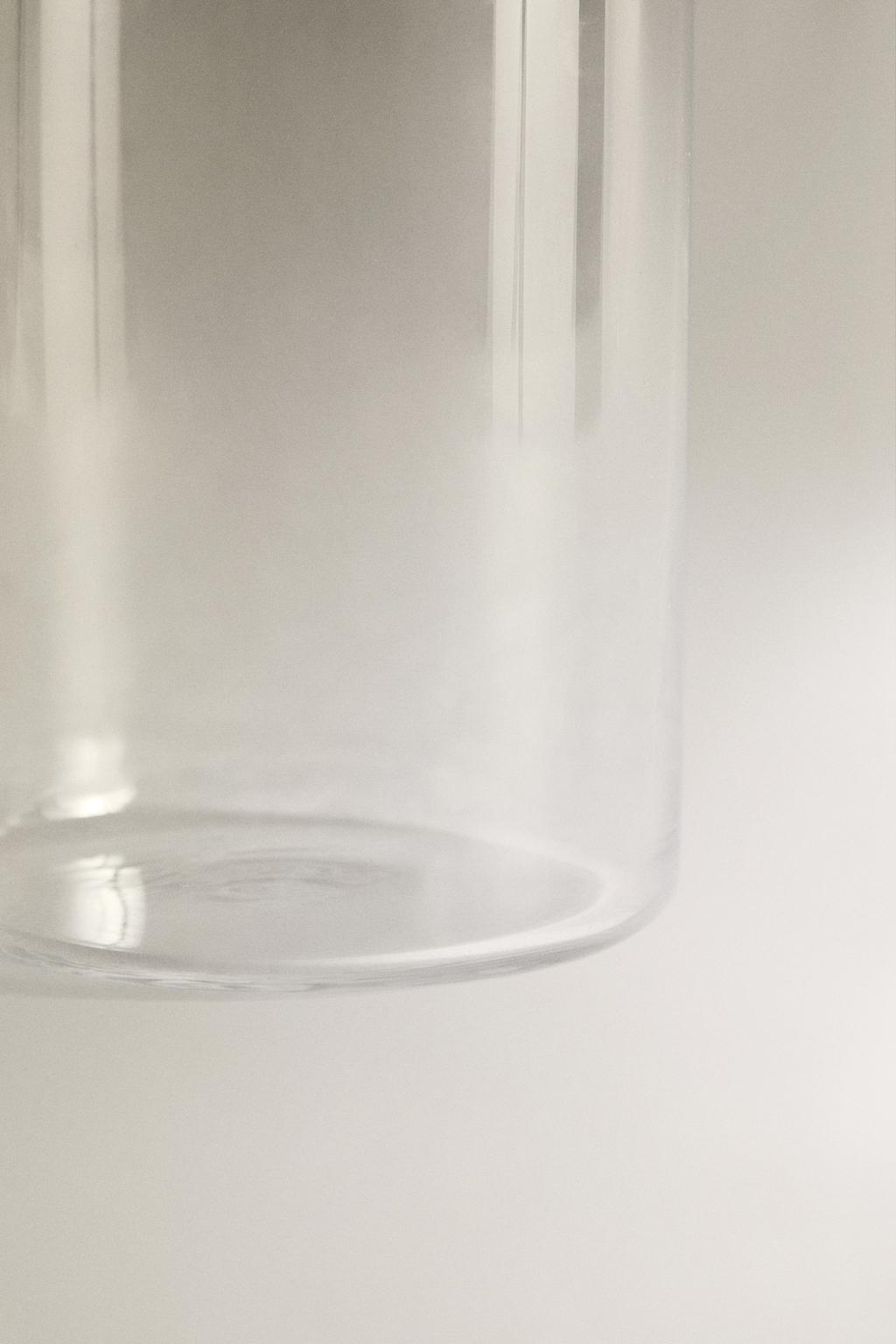 Прямая хрустальная стаканчик для безалкогольных напитков