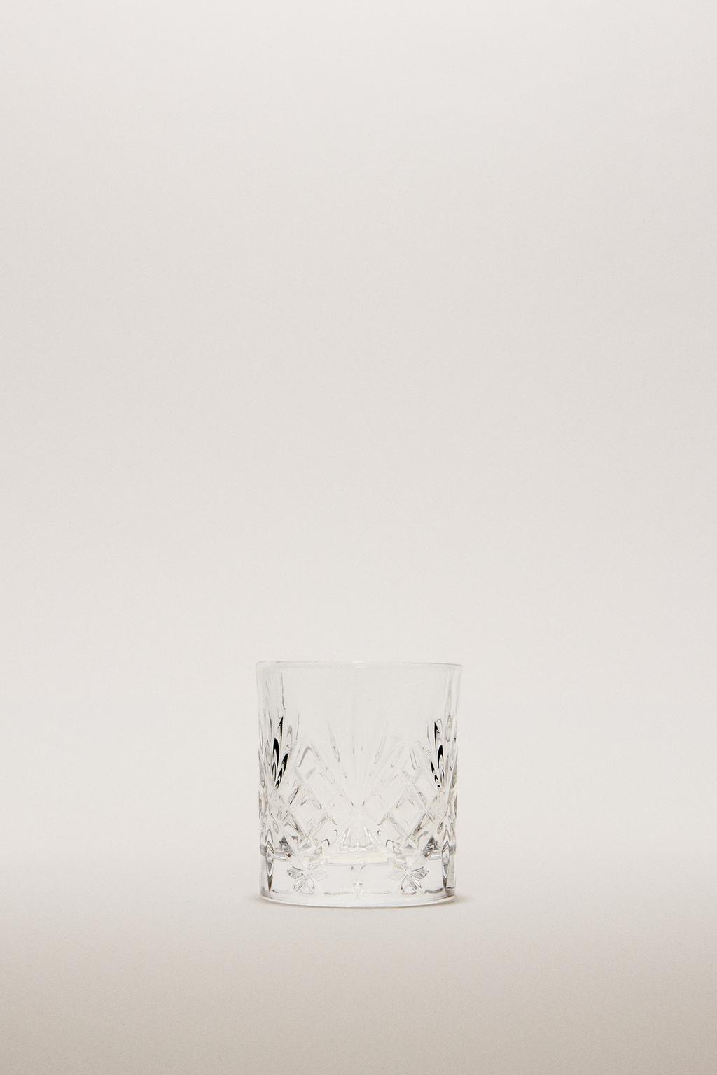 Гравированный кристаллический бокал для текилы