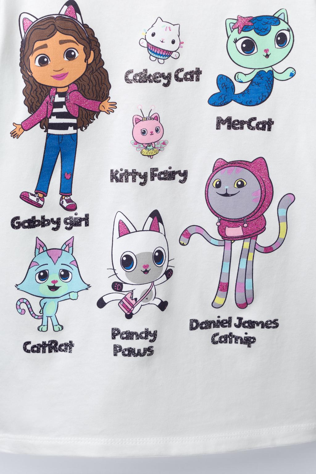 ФУТБОЛКА «КУКОЛЬНЫЙ ДОМИК ГАБИ» ® DREAM WORKS