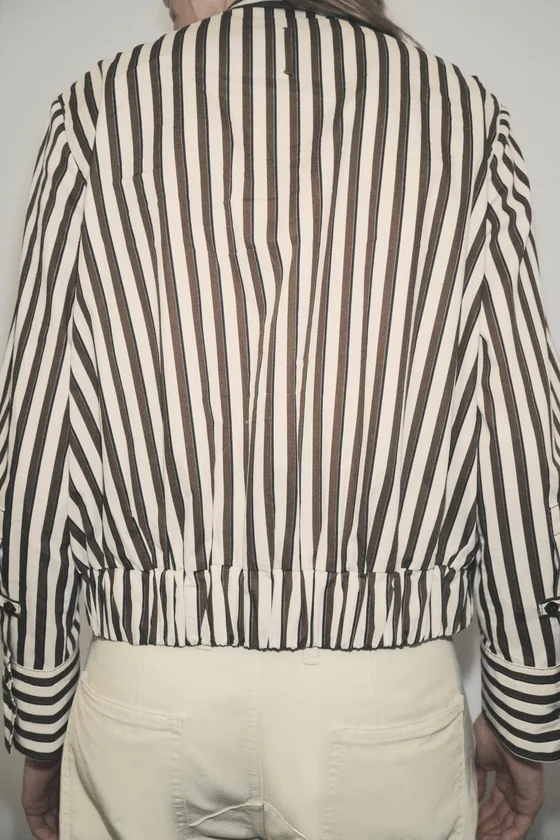 РУБАШКА В ПОЛОСКУ ZW COLLECTION