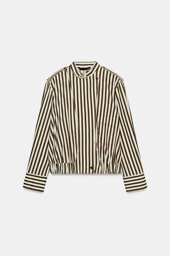 РУБАШКА В ПОЛОСКУ ZW COLLECTION