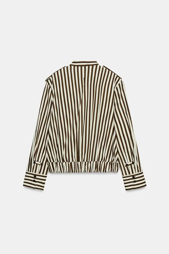 РУБАШКА В ПОЛОСКУ ZW COLLECTION