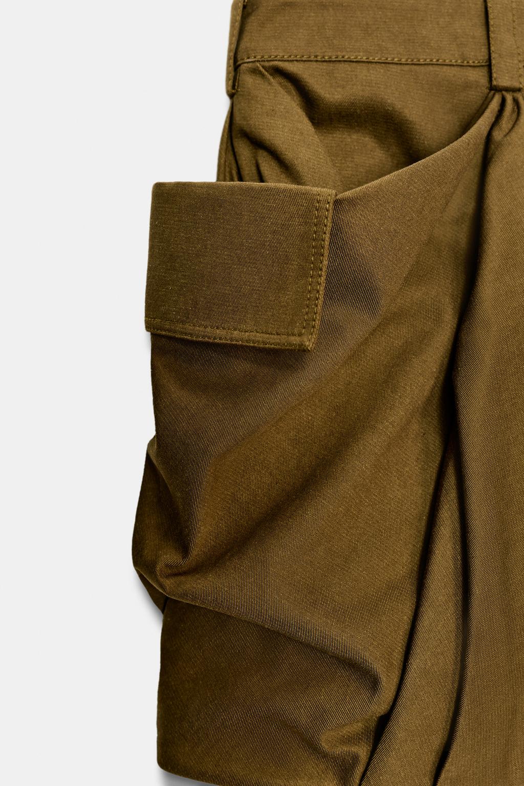 КОРОТКАЯ ЮБКА КАРГО — ZW COLLECTION